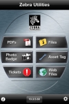 Zebra Utilities screenshot 1/1