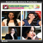 Sonakshi Sinha Lite screenshot 2/4