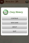 Crazy Memory screenshot 1/1