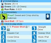 Cricket Mania Free screenshot 1/1
