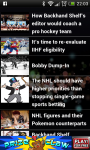 Hockey NHL Schedule Scores and Standings screenshot 3/3