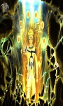 Uzumaki Naruto With Kyubi Strong Action Wallpaper screenshot 2/3