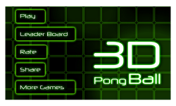 3d Ping Pong Curve ball screenshot 1/5