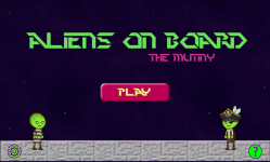 Aliens On Board screenshot 2/3