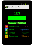 Easy Battery Saver Pro 2 screenshot 1/3