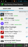 App Backup Share Restore screenshot 1/5