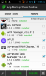 App Backup Share Restore screenshot 3/5