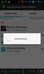 App Backup Share Restore screenshot 5/5