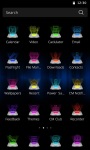 Hologram Colors - CM launcher theme screenshot 3/3
