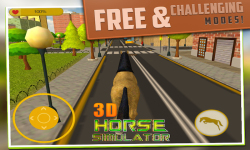 3D Horse Simulator Game screenshot 2/5
