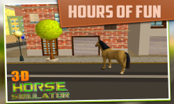 3D Horse Simulator Game screenshot 3/5