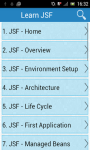 Learn JSF screenshot 1/3