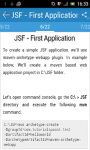 Learn JSF screenshot 3/3
