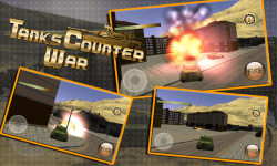 Tanks Counter War screenshot 3/6