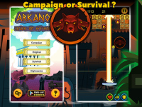 Arkanoid Crush of Mythology: Brick Breaker Arcade screenshot 2/5