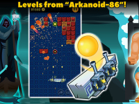 Arkanoid Crush of Mythology: Brick Breaker Arcade screenshot 4/5
