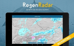 RegenRadar Pro modern screenshot 2/6