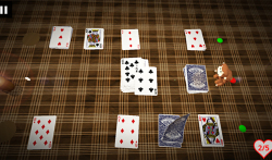 Speedy - Card Game 3D screenshot 2/3