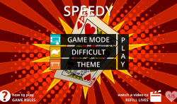 Speedy - Card Game 3D screenshot 3/3