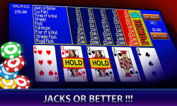  Casino Video Poker  screenshot 1/5