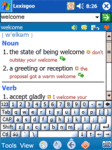 Lexisgoo Speaking English Dictionary- Winner Dictionary 2007 Awards screenshot 1/1