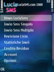 LuclaSms Italian Version screenshot 1/1