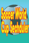 Soccer World Cup Scheduler screenshot 1/1