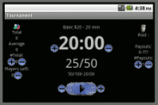 Home Poker Tools Clock screenshot 1/1