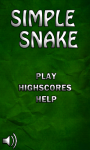 Simple Snake Doodle screenshot 1/4
