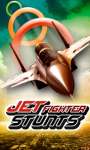 Jet Fighter Stunts- Free screenshot 1/6