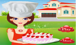 Strawberry Cake Cooking Game screenshot 1/3
