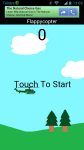 Flappy Copter screenshot 1/6