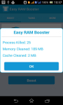 RAM Booster - Cleaner screenshot 3/6