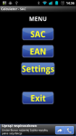 Scuba Diving calculator - SAC screenshot 1/5