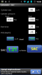 Scuba Diving calculator - SAC screenshot 3/5
