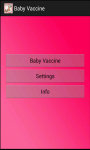 Baby Vaccine screenshot 2/3
