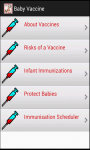 Baby Vaccine screenshot 3/3