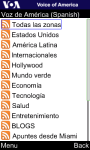 VOA Spanish for Java Phones screenshot 3/6