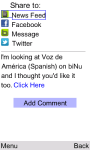 VOA Spanish for Java Phones screenshot 6/6