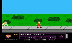 The Simpsons Bart vs The Space Mutants screenshot 1/4