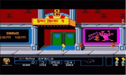 The Simpsons Bart vs The Space Mutants screenshot 2/4