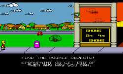 The Simpsons Bart vs The Space Mutants screenshot 4/4
