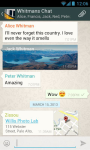 whatsapp  Instant messaging screenshot 3/6