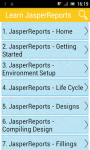 Learn JasperReports screenshot 1/2