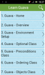 Learn Guava v2 screenshot 1/3