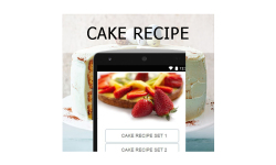 Cake recipes  food screenshot 1/3