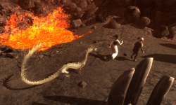 Black Dragon Simulator 3D screenshot 2/6