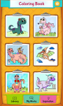Free Dinosaur Coloring Pages screenshot 1/5