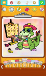 Free Dinosaur Coloring Pages screenshot 4/5