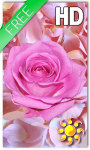 Rose Petals Live Wallpaper Free screenshot 1/2